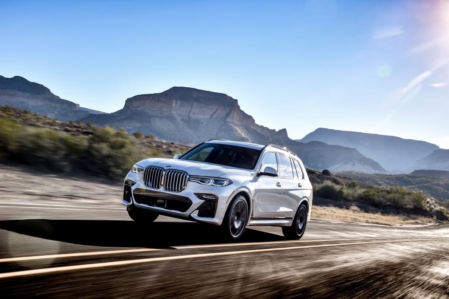  BMW X7 xDrive50i M Sport (G07) 2019 года  (NA) (фото 86 из 108)